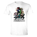 My Hero Academia T-Shirt med Karaktärer PCMerch