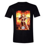 Demon Slayer T-Shirt Kyojuro Rengoku Storlek M PCMerch