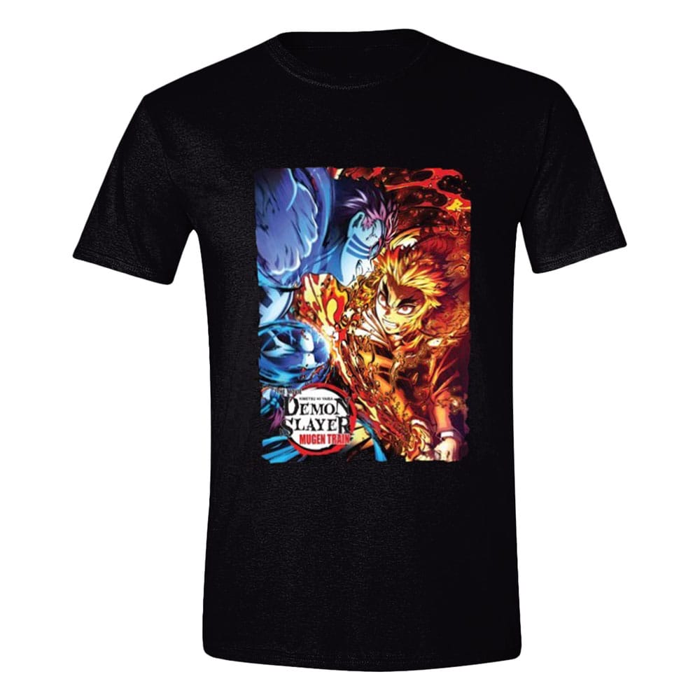 Demon Slayer T-Shirt Vatten och Eld PCMerch