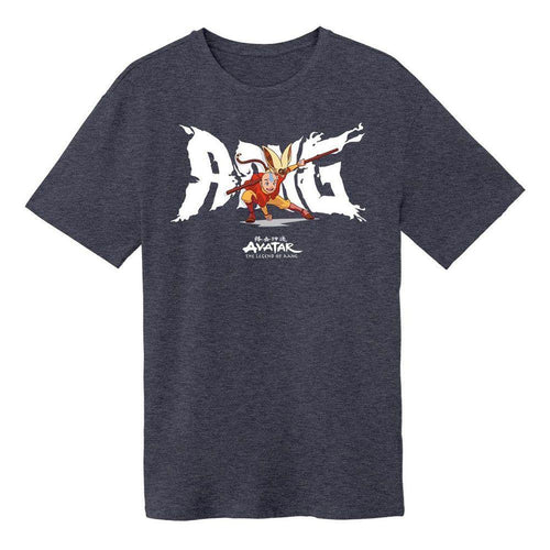 Avatar: The Last Airbender T-Shirt Aang Pose, AANG, Storlek S PCMerch