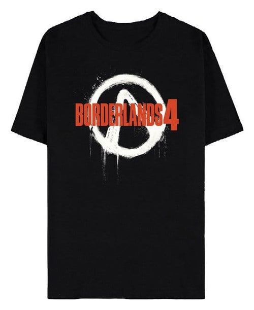 Borderlands T-shirt 4 Logo Storlek XL