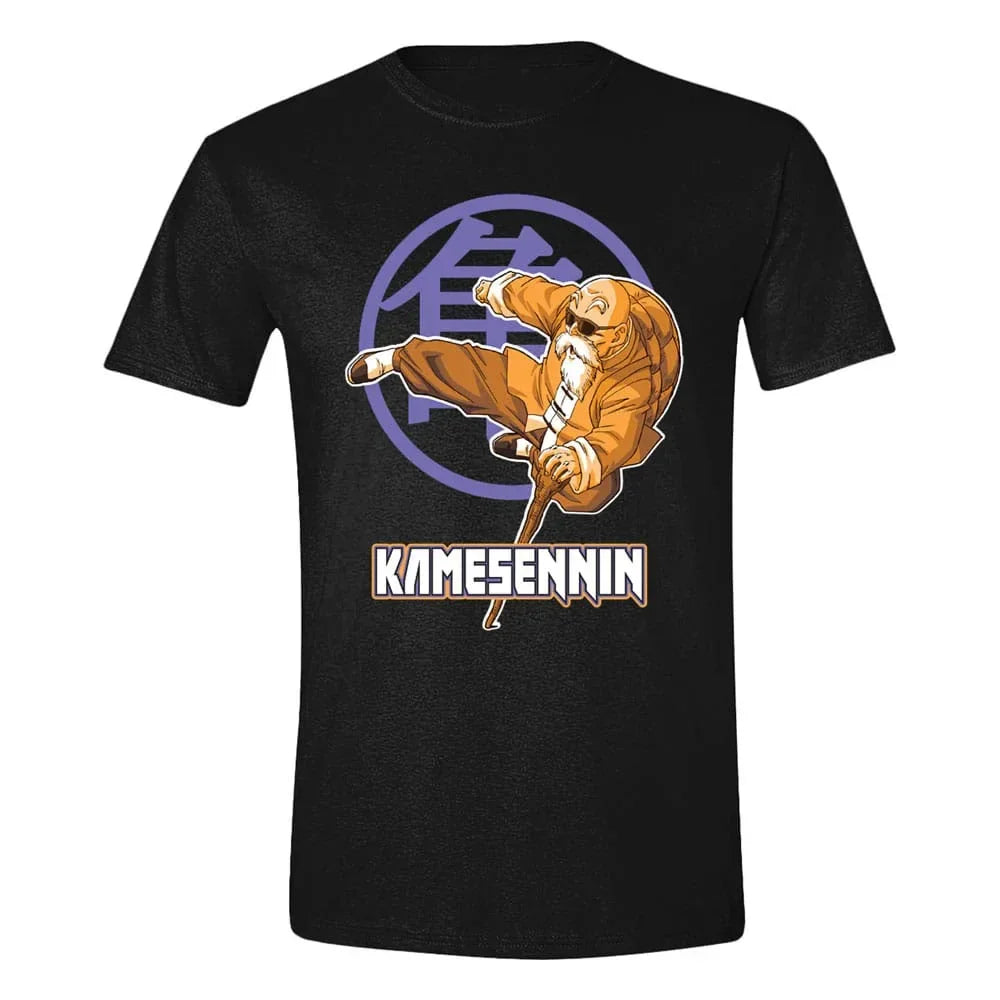 Dragon Ball Z T-Shirt Kamesennin Kick - Högkvalitativ T-Shirt för Fans PCMerch