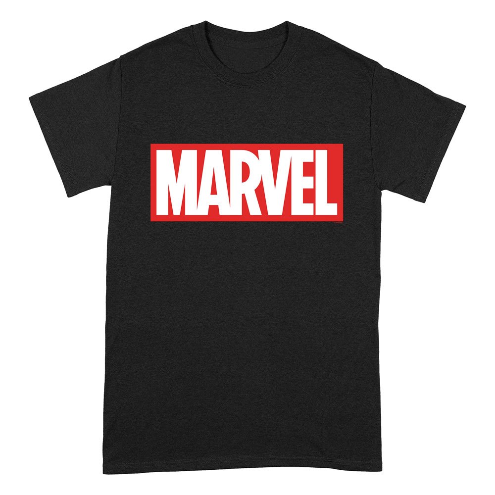 Marvel T-shirt Marvel logo Size M