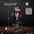 Darkstalkers Figur 1/3 Morrigan (Deluxe Edition) 83 cm
