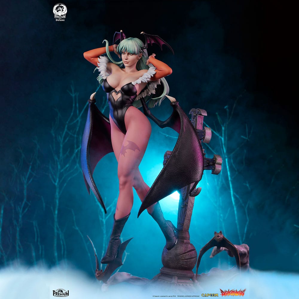 Darkstalkers Figur 1/3 Morrigan (Deluxe Edition) 83 cm