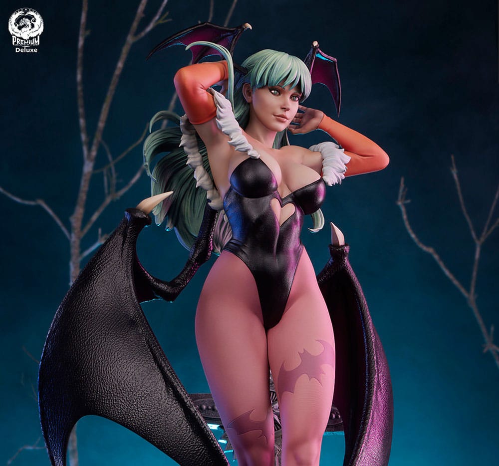 Darkstalkers Figur 1/3 Morrigan (Deluxe Edition) 83 cm