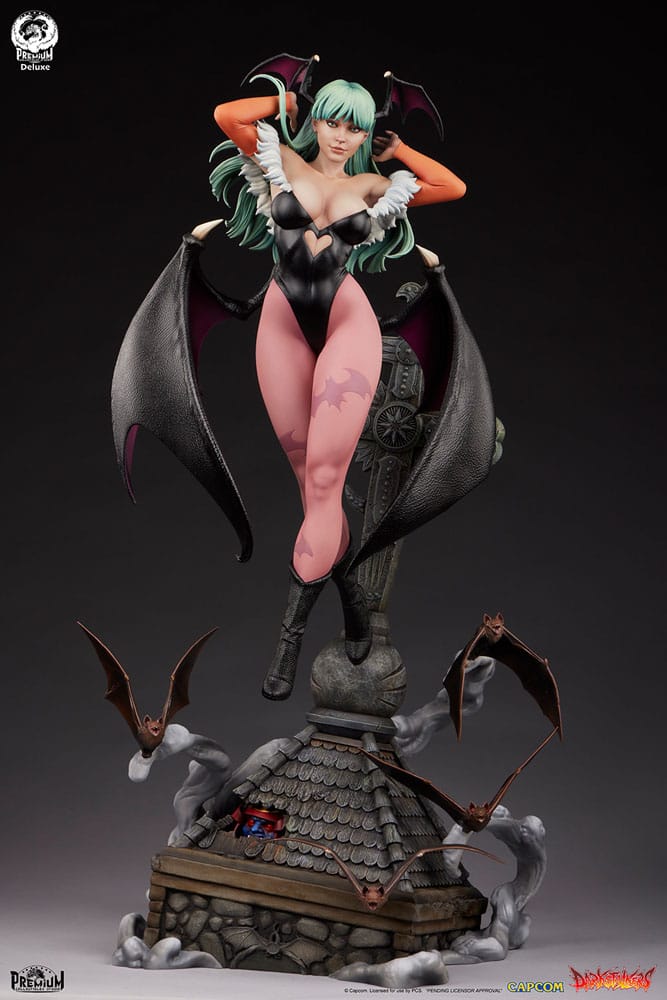 Darkstalkers Figur 1/3 Morrigan (Deluxe Edition) 83 cm