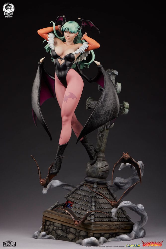 Darkstalkers Figur 1/3 Morrigan (Deluxe Edition) 83 cm