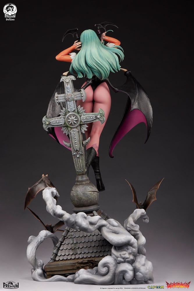Darkstalkers Figur 1/3 Morrigan (Deluxe Edition) 83 cm
