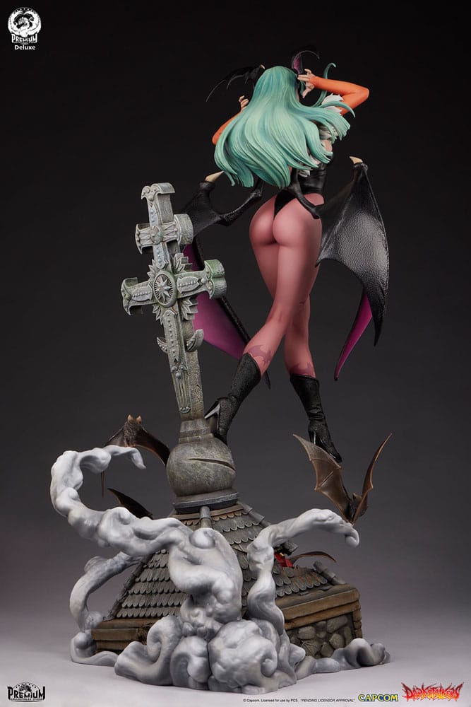 Darkstalkers Figur 1/3 Morrigan (Deluxe Edition) 83 cm