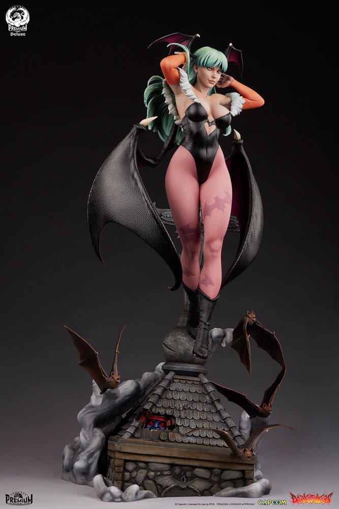 Darkstalkers Figur 1/3 Morrigan (Deluxe Edition) 83 cm