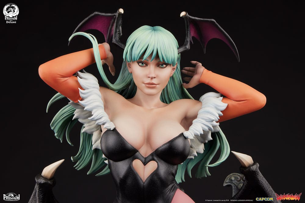 Darkstalkers Figur 1/3 Morrigan (Deluxe Edition) 83 cm