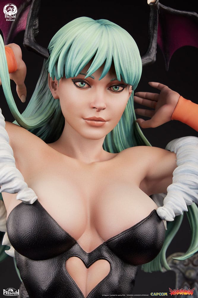 Darkstalkers Figur 1/3 Morrigan (Deluxe Edition) 83 cm