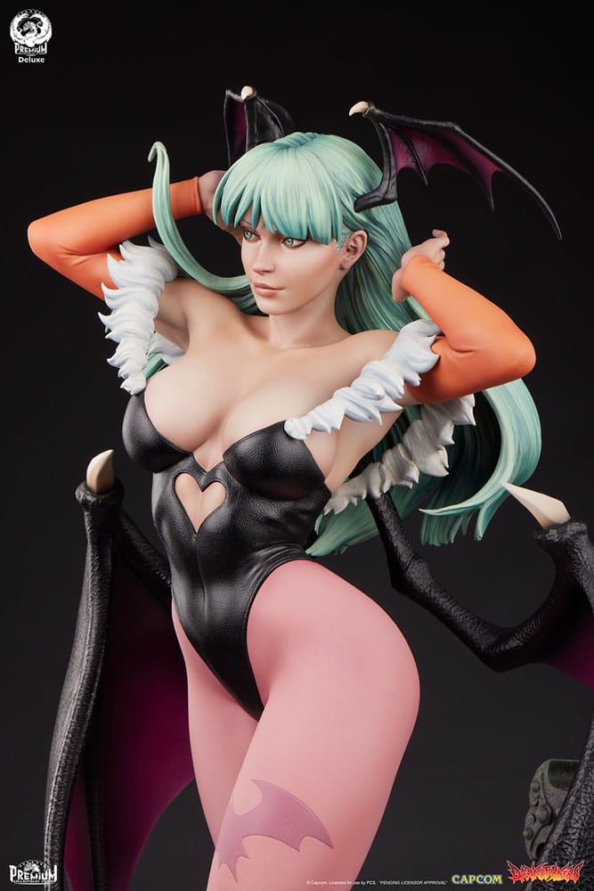 Darkstalkers Figur 1/3 Morrigan (Deluxe Edition) 83 cm
