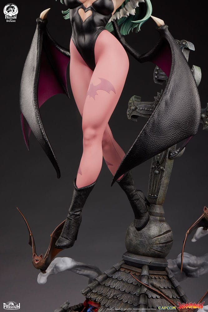 Darkstalkers Figur 1/3 Morrigan (Deluxe Edition) 83 cm