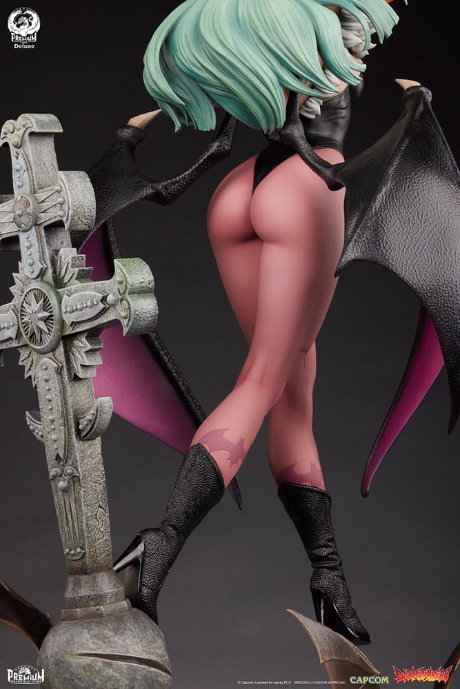 Darkstalkers Figur 1/3 Morrigan (Deluxe Edition) 83 cm