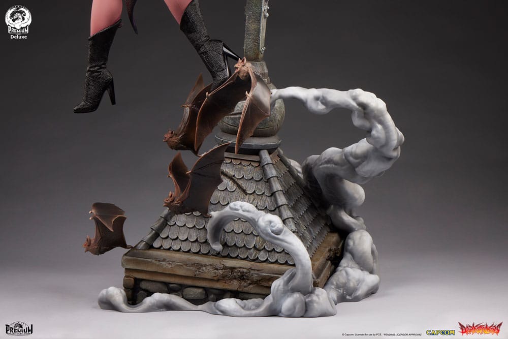 Darkstalkers Figur 1/3 Morrigan (Deluxe Edition) 83 cm