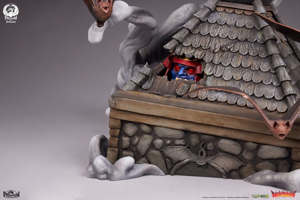 Darkstalkers Figur 1/3 Morrigan (Deluxe Edition) 83 cm