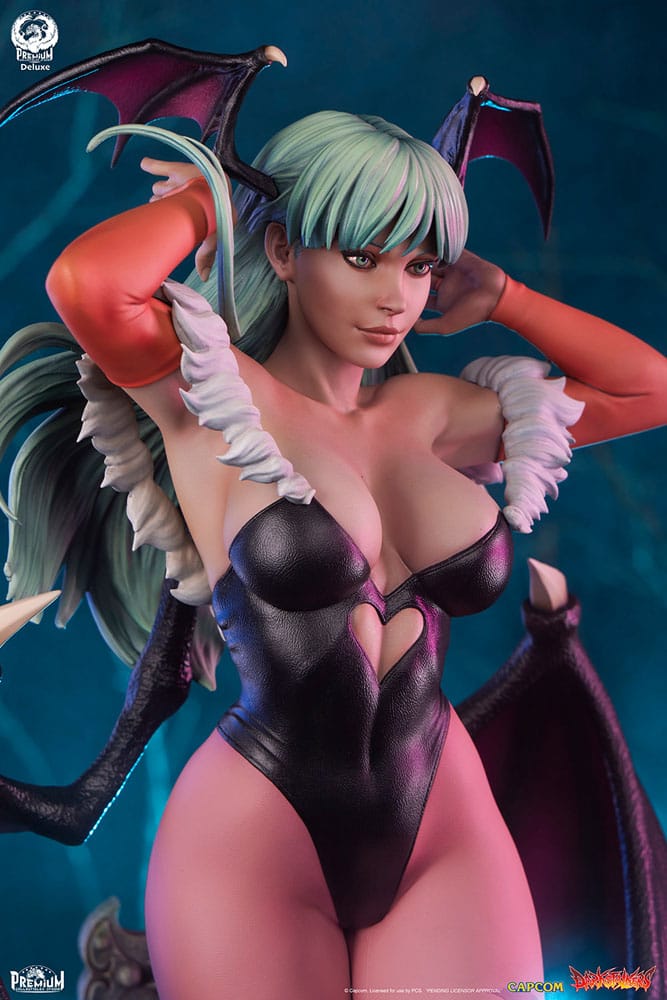 Darkstalkers Figur 1/3 Morrigan (Deluxe Edition) 83 cm