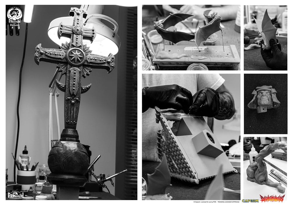 Darkstalkers Figur 1/3 Morrigan (Deluxe Edition) 83 cm