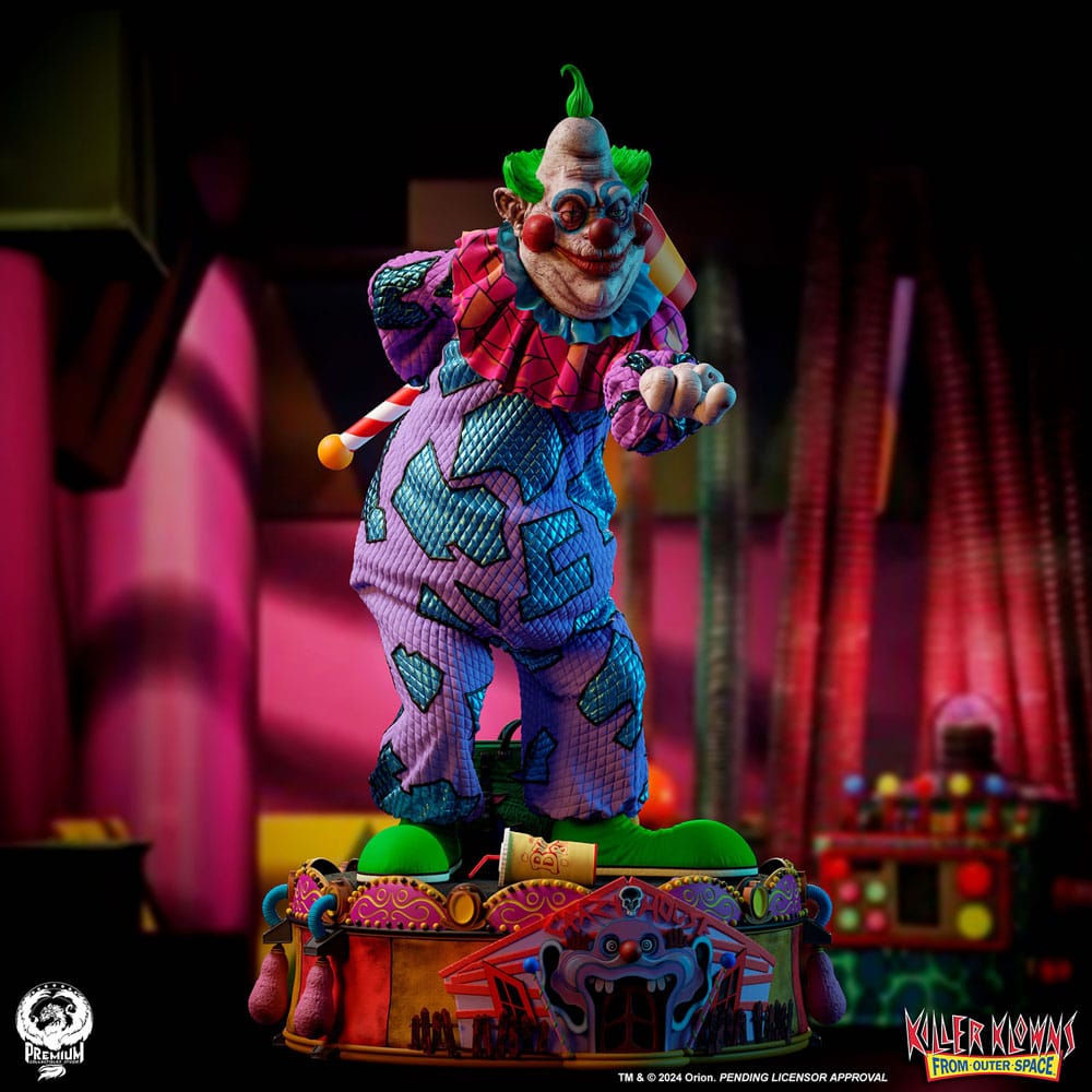 Killer Klowns från yttre rymden Premier Series Figur 1/4 Jumbo 68 cm