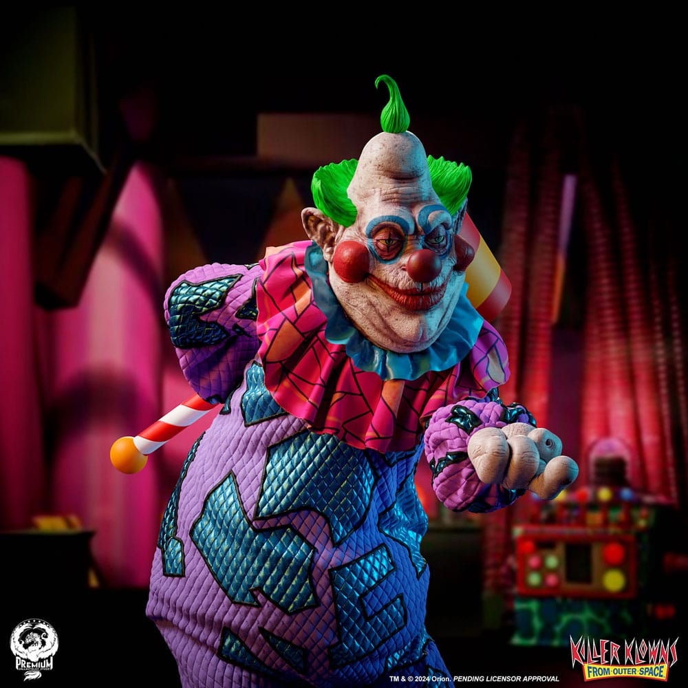 Killer Klowns från yttre rymden Premier Series Figur 1/4 Jumbo 68 cm