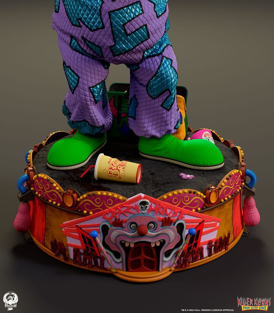 Killer Klowns från yttre rymden Premier Series Figur 1/4 Jumbo 68 cm