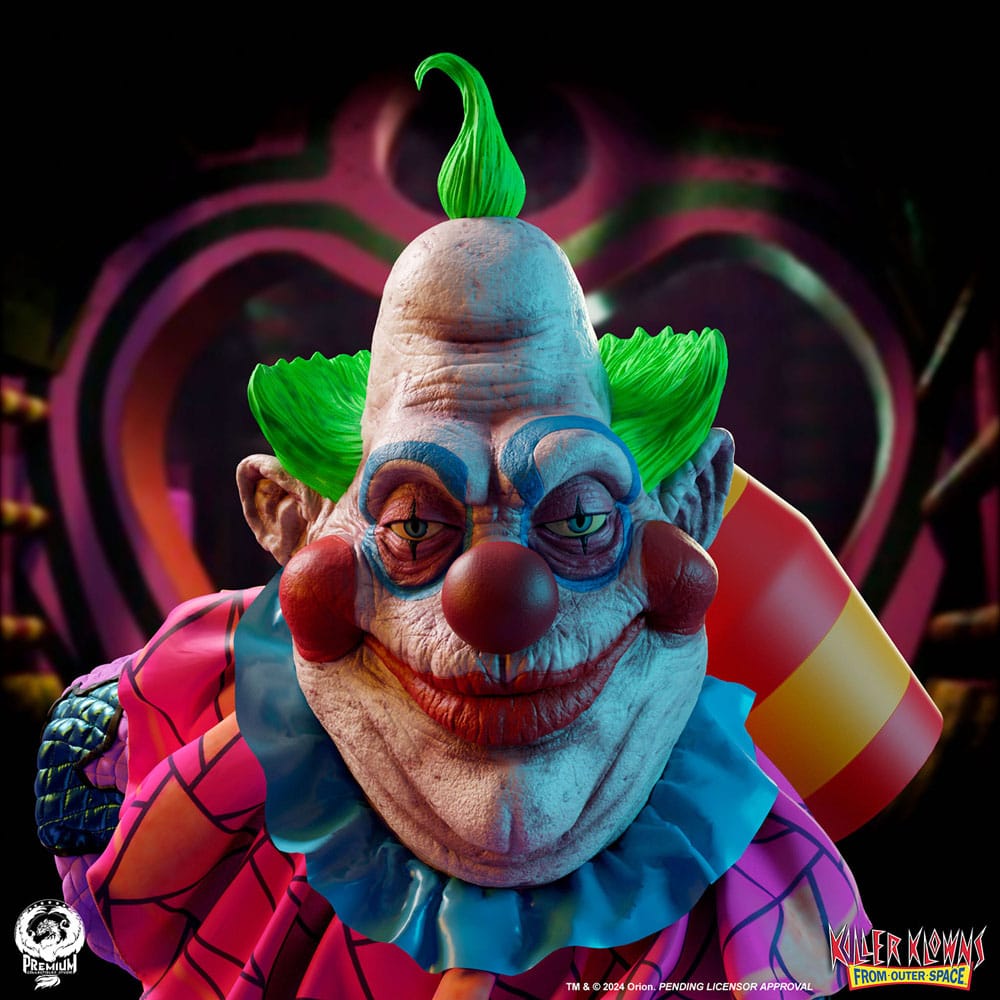Killer Klowns från yttre rymden Premier Series Figur 1/4 Jumbo 68 cm