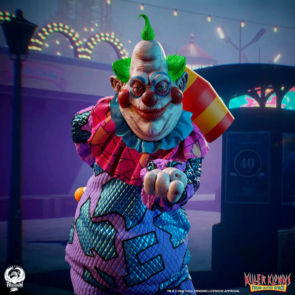 Killer Klowns från yttre rymden Premier Series Figur 1/4 Jumbo 68 cm