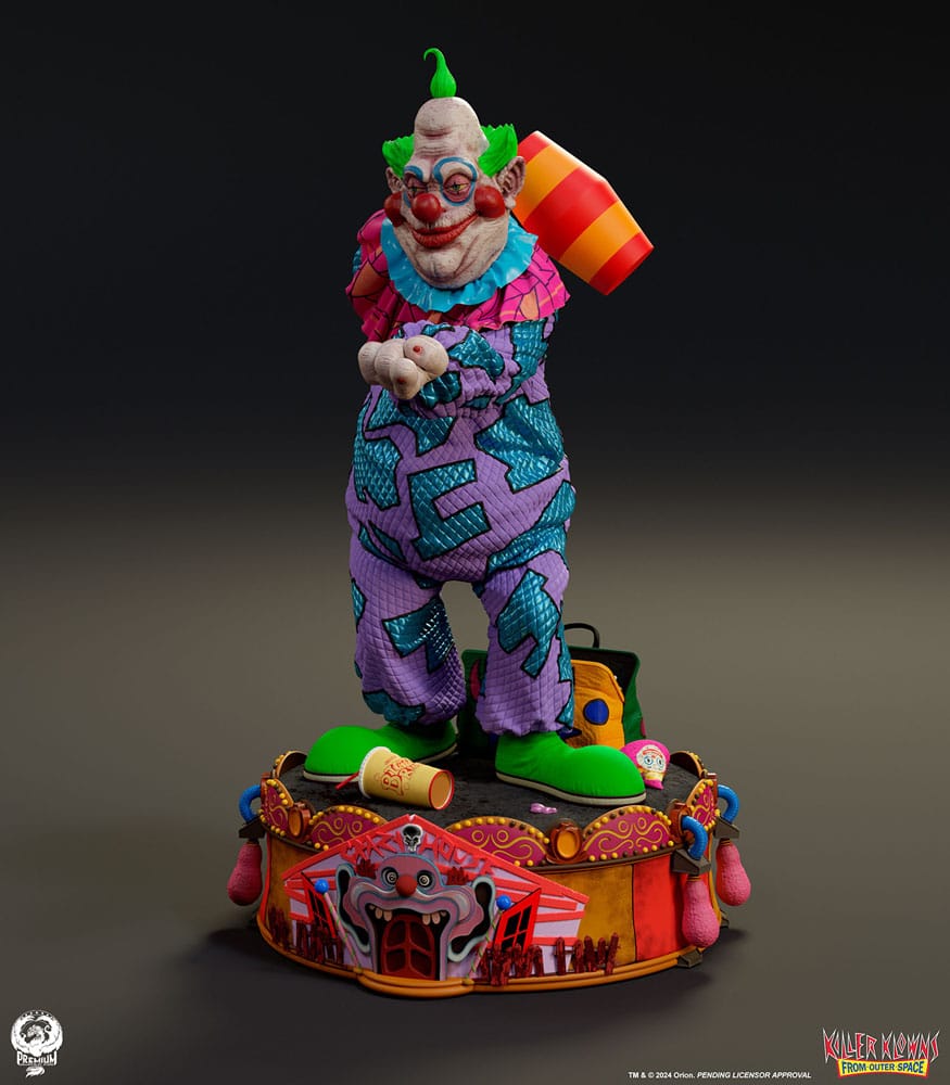Killer Klowns från yttre rymden Premier Series Figur 1/4 Jumbo 68 cm