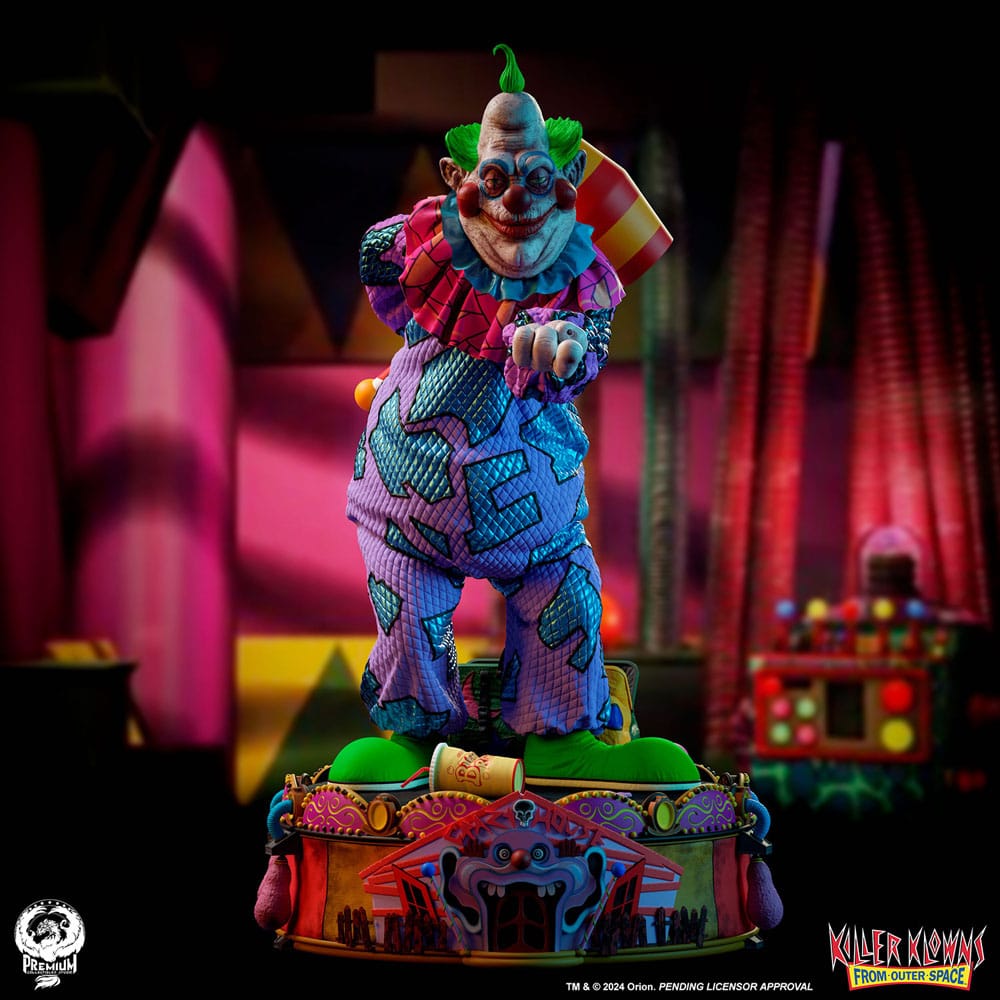Killer Klowns från yttre rymden Premier Series Figur 1/4 Jumbo 68 cm