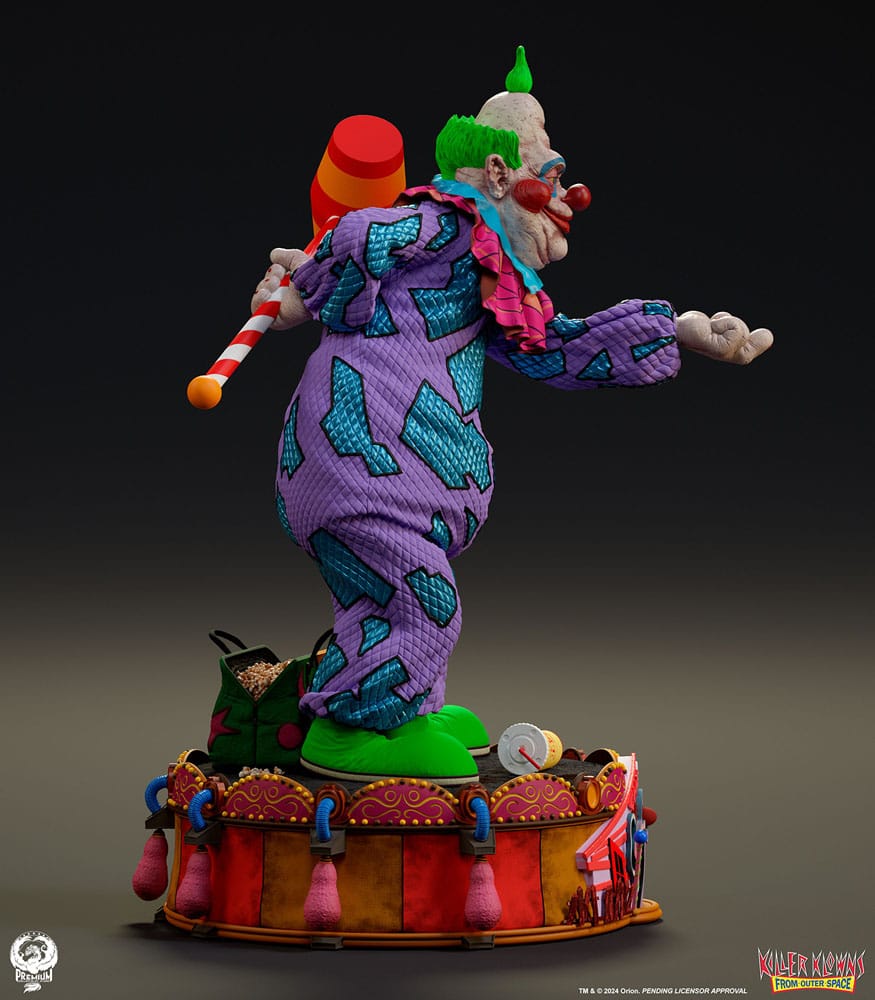 Killer Klowns från yttre rymden Premier Series Figur 1/4 Jumbo 68 cm