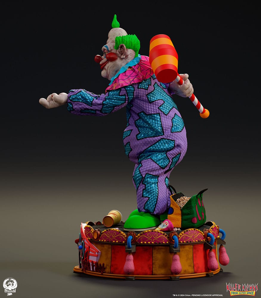 Killer Klowns från yttre rymden Premier Series Figur 1/4 Jumbo 68 cm