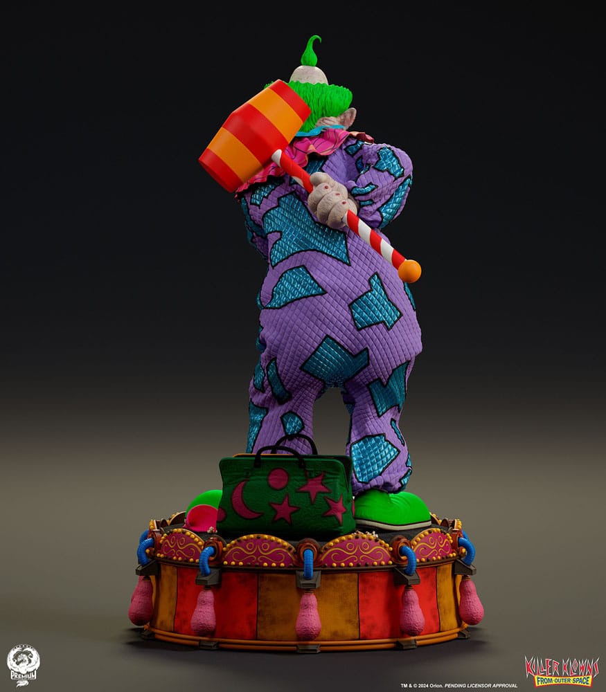 Killer Klowns från yttre rymden Premier Series Figur 1/4 Jumbo 68 cm