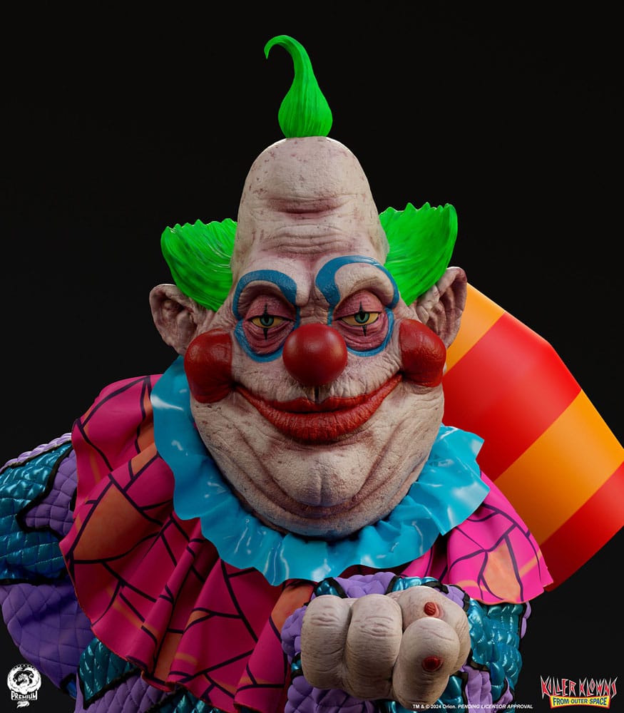 Killer Klowns från yttre rymden Premier Series Figur 1/4 Jumbo 68 cm