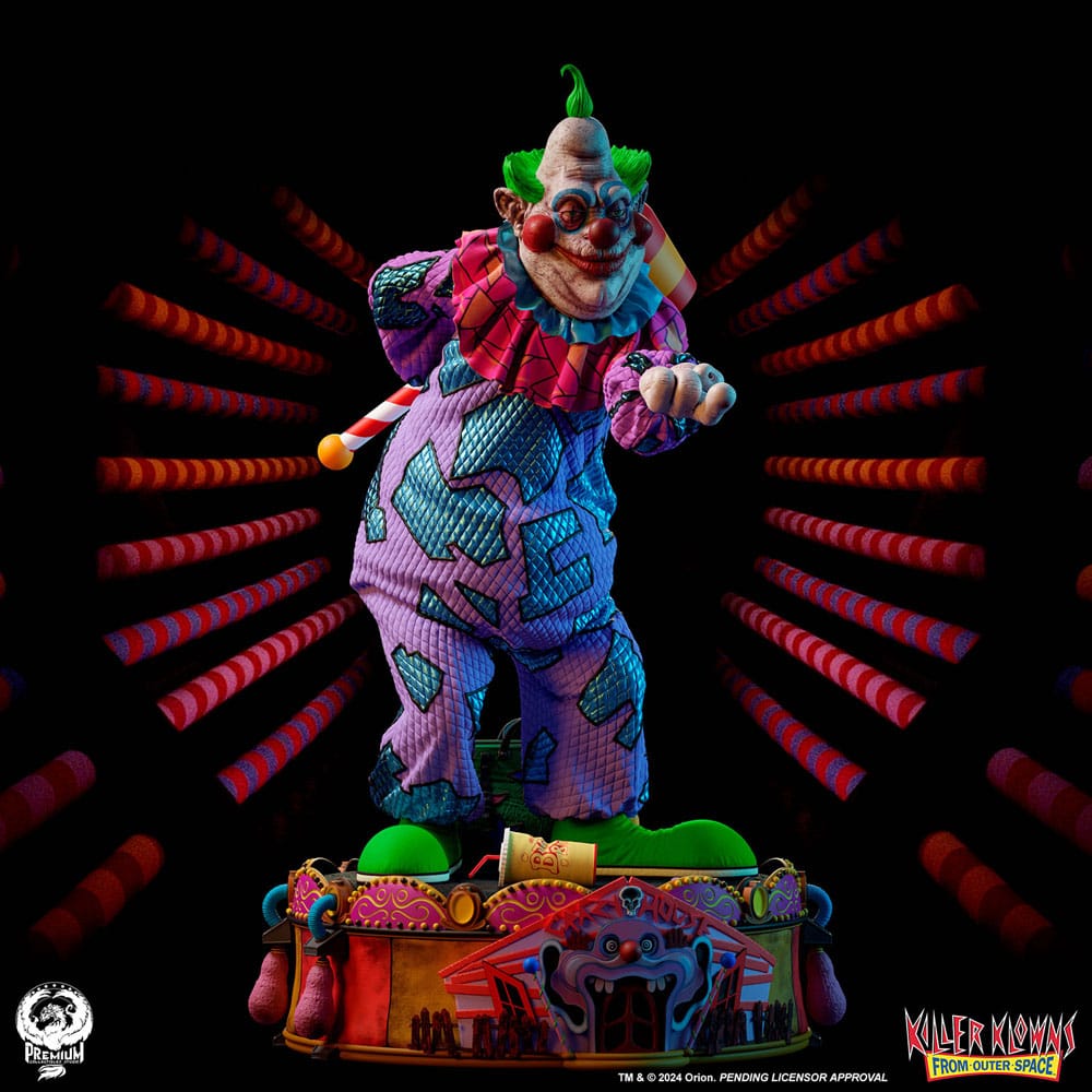 Killer Klowns från yttre rymden Premier Series Figur 1/4 Jumbo 68 cm