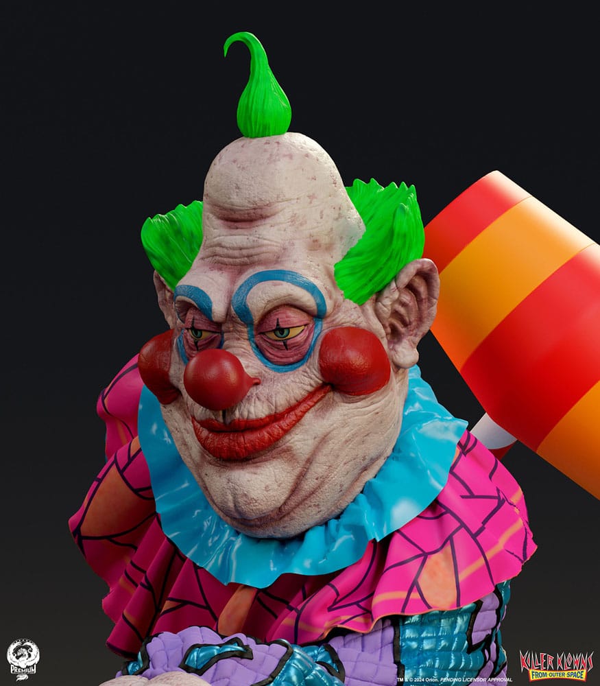 Killer Klowns från yttre rymden Premier Series Figur 1/4 Jumbo 68 cm