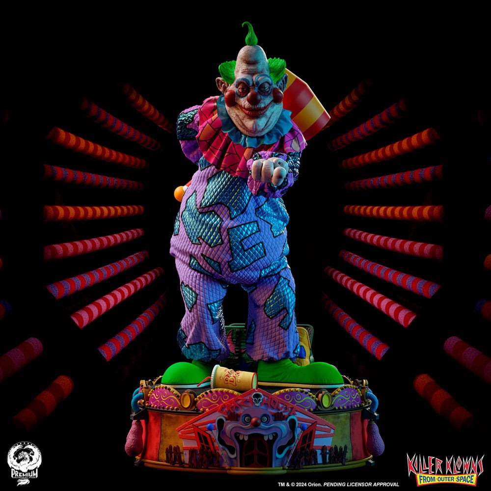 Killer Klowns från yttre rymden Premier Series Figur 1/4 Jumbo 68 cm
