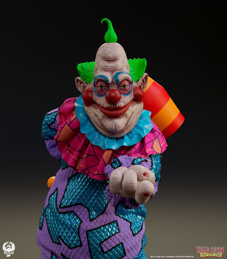 Killer Klowns från yttre rymden Premier Series Figur 1/4 Jumbo 68 cm