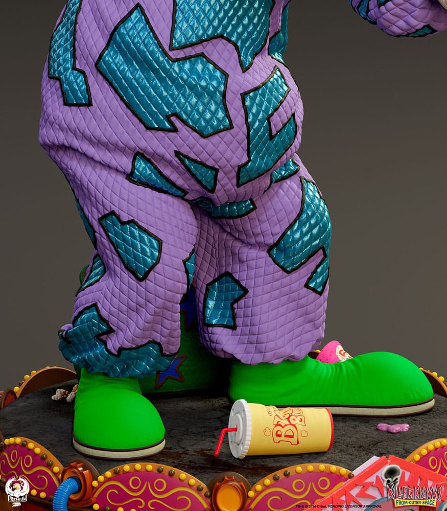 Killer Klowns från yttre rymden Premier Series Figur 1/4 Jumbo 68 cm
