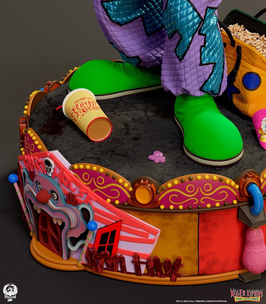 Killer Klowns från yttre rymden Premier Series Figur 1/4 Jumbo 68 cm