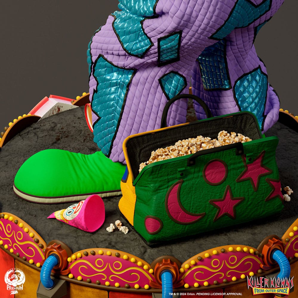 Killer Klowns från yttre rymden Premier Series Figur 1/4 Jumbo 68 cm