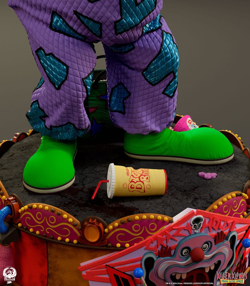 Killer Klowns från yttre rymden Premier Series Figur 1/4 Jumbo 68 cm