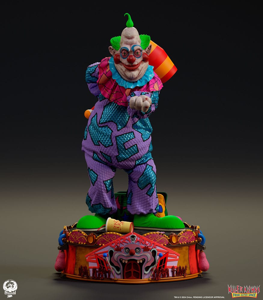 Killer Klowns från yttre rymden Premier Series Figur 1/4 Jumbo 68 cm
