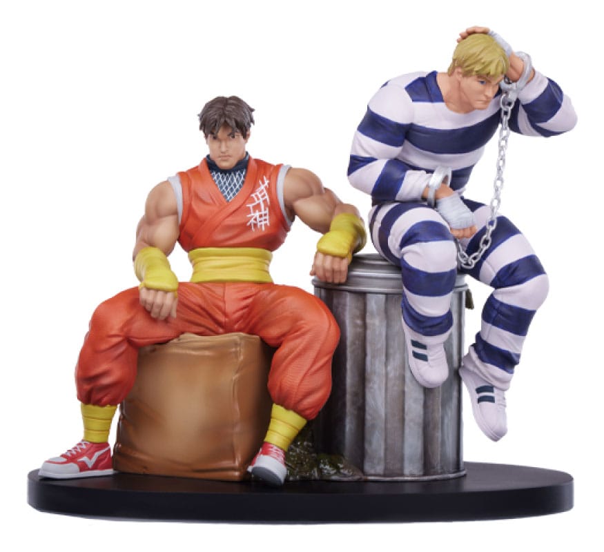 Street Fighter PVC Figur 1/10 Cody & Guy 18 cm Premium Collectibles Studio