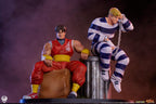 Street Fighter PVC Figur 1/10 Cody & Guy 18 cm Premium Collectibles Studio