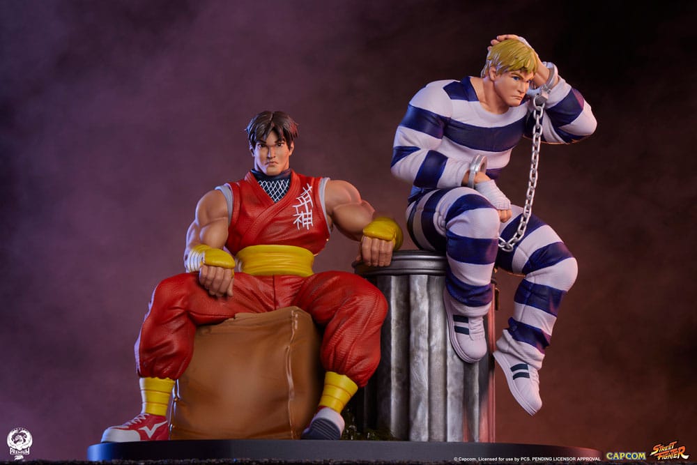 Street Fighter PVC Figur 1/10 Cody & Guy 18 cm Premium Collectibles Studio