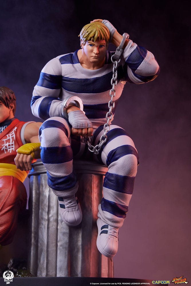Street Fighter PVC Figur 1/10 Cody & Guy 18 cm Premium Collectibles Studio