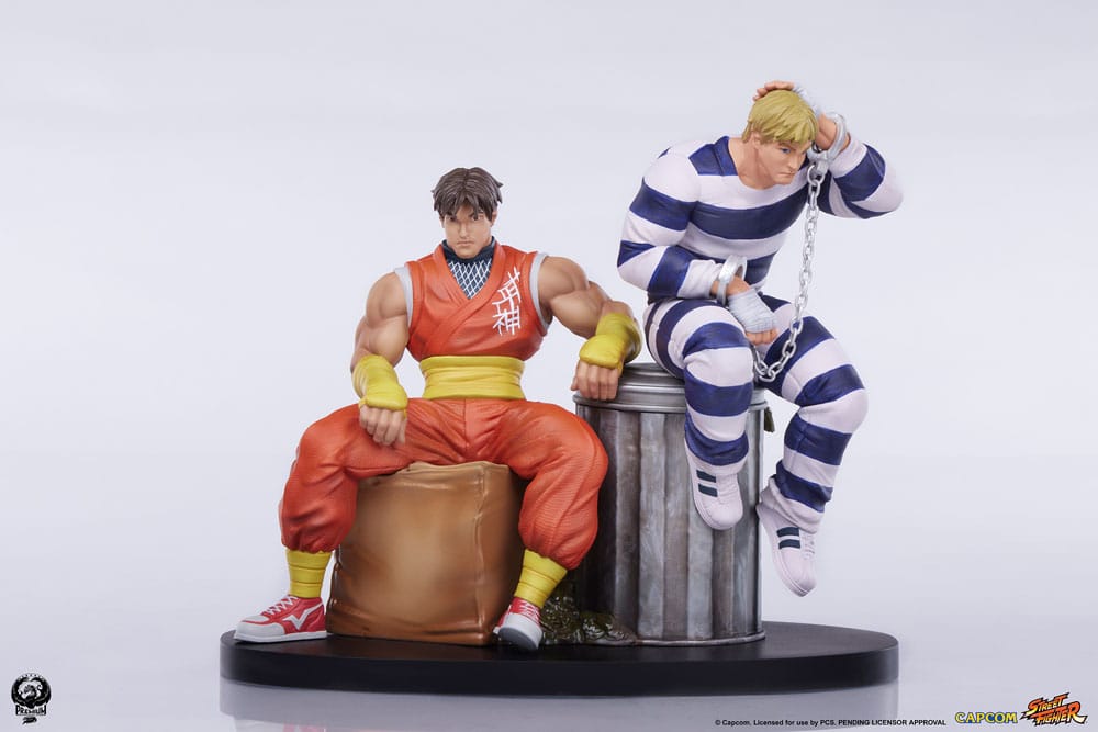 Street Fighter PVC Figur 1/10 Cody & Guy 18 cm Premium Collectibles Studio