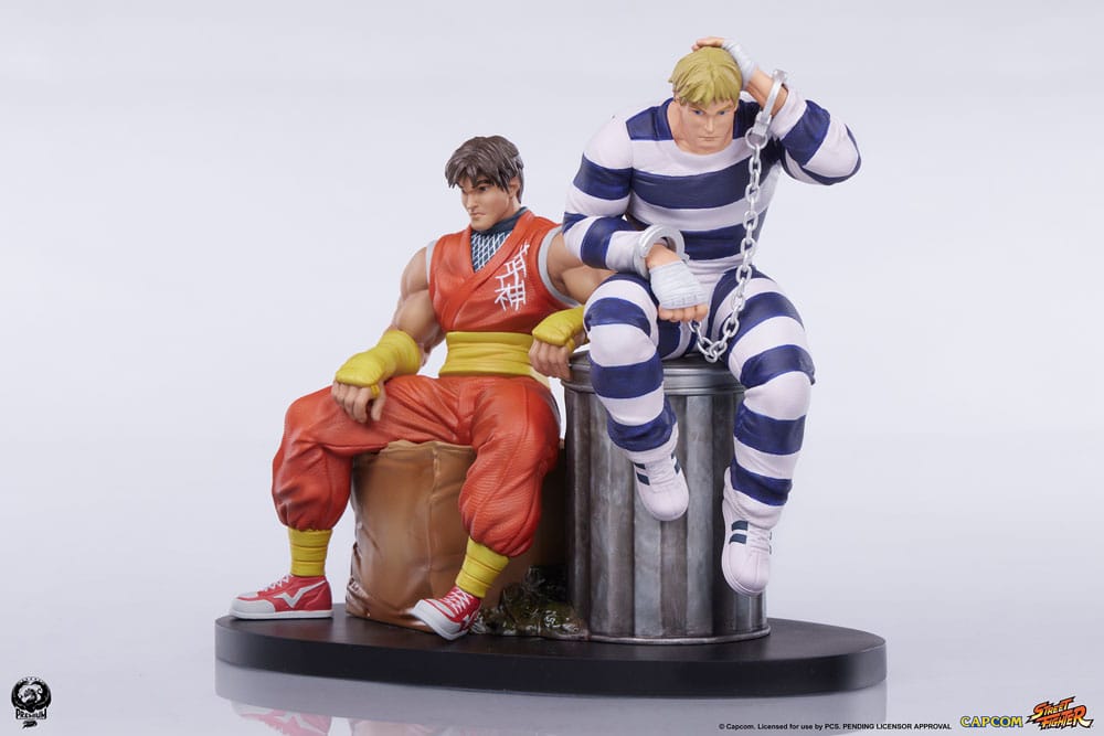 Street Fighter PVC Figur 1/10 Cody & Guy 18 cm Premium Collectibles Studio